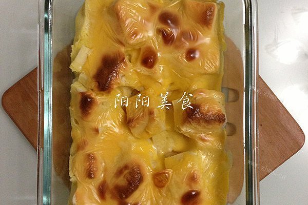 中式西点-奶酪馒头布丁