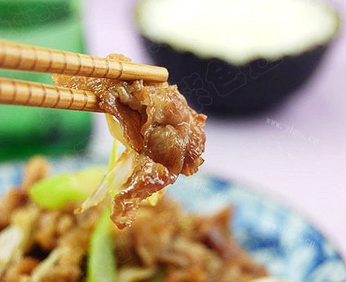 葱爆羊肉