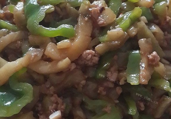 鱼香茄子（加肉末的）