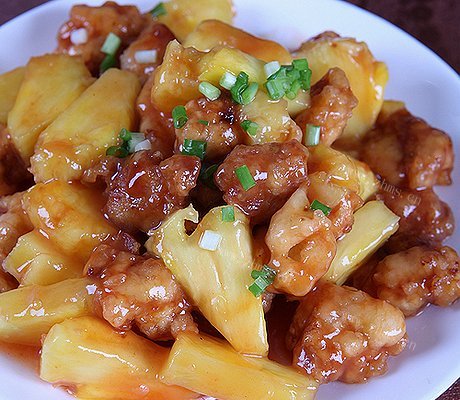 菠萝咕咾肉