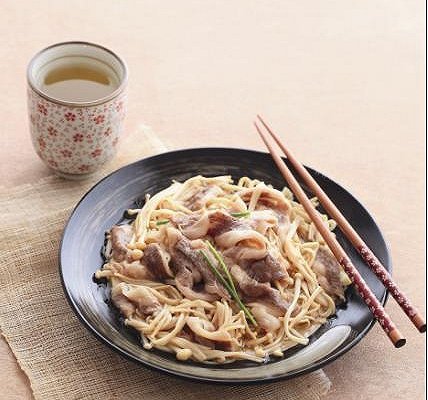 日式金针菇肥牛