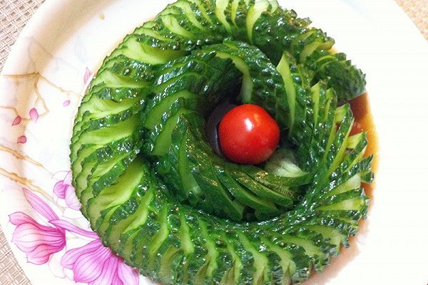 蓑衣黄瓜