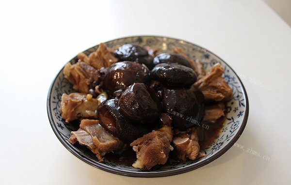 不放一滴油的豉汁蒸排骨
