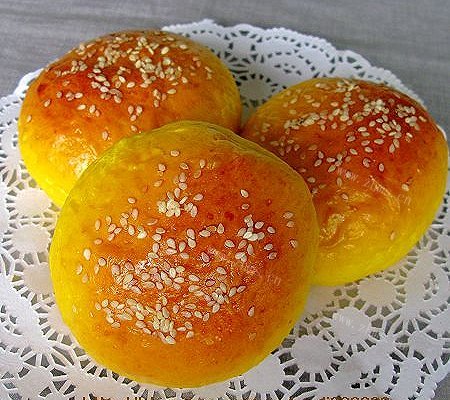 奶油南瓜面包