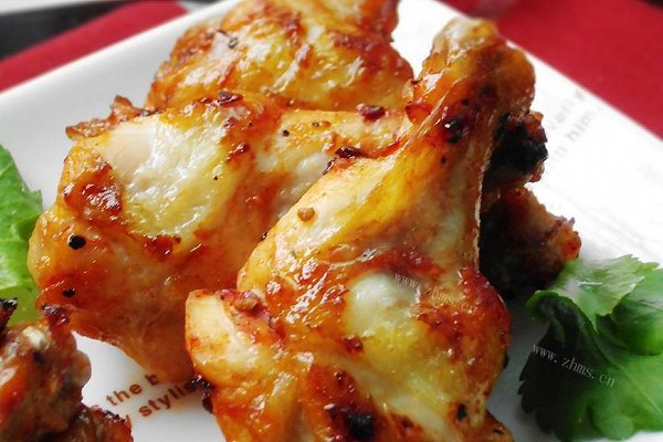 美味烤鸡翅根