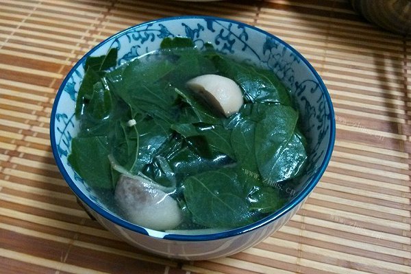 客家豆叶汤