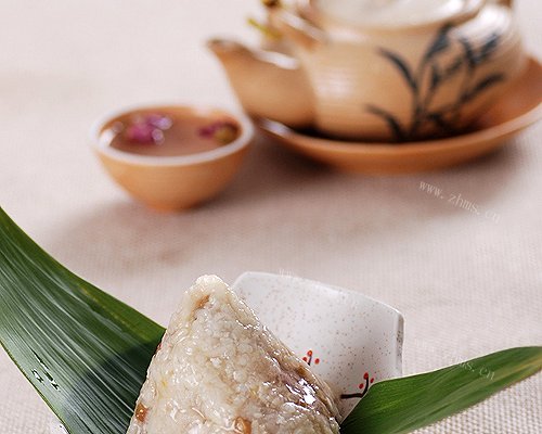 蛋黄肉粽