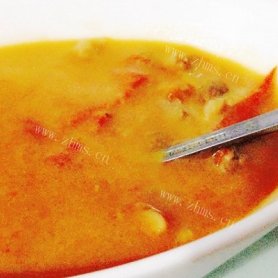 浓汤宝：西红柿牛腩汤（简单、美味、超赞）