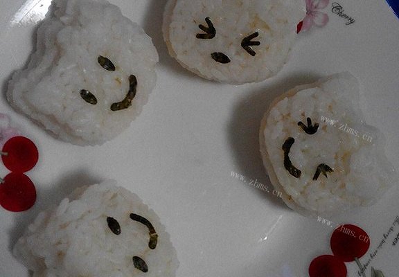 葡萄干饭团