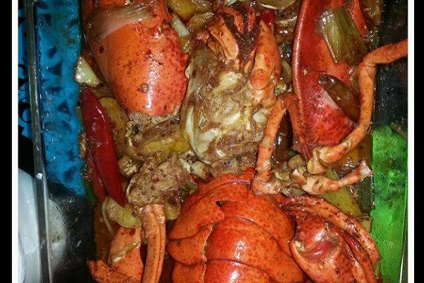 家常香辣大龙虾