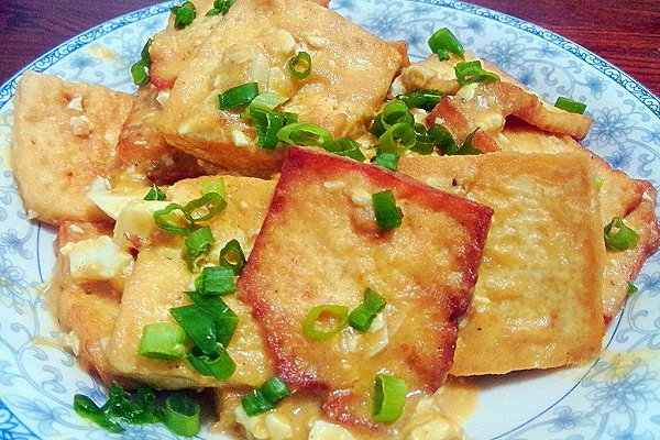 家常蟹黄豆腐