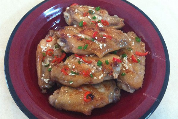 妈妈必备-皮焦肉嫩的煎中翅