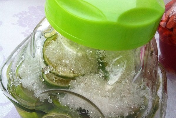 水果（青柠）酵素
