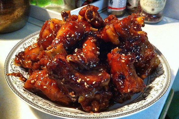 家常糖醋排骨