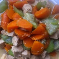 自制炖冻豆腐