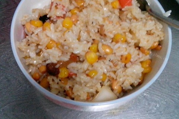 玉米炒饭~香喷喷