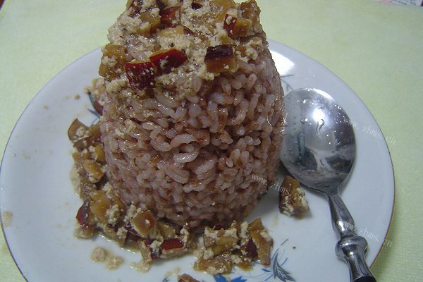 枣香红米饭（甜）