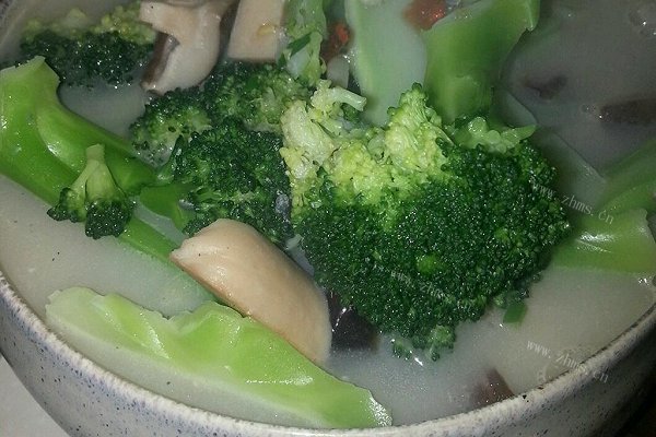 上汤西兰花