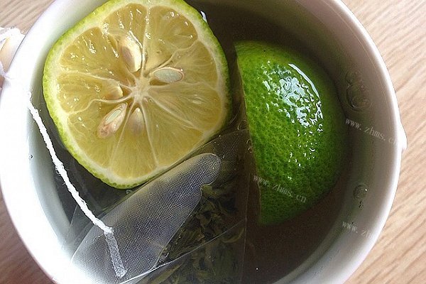 冰爽柠檬茶