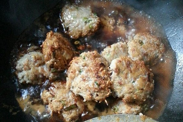 红烧藕圆子