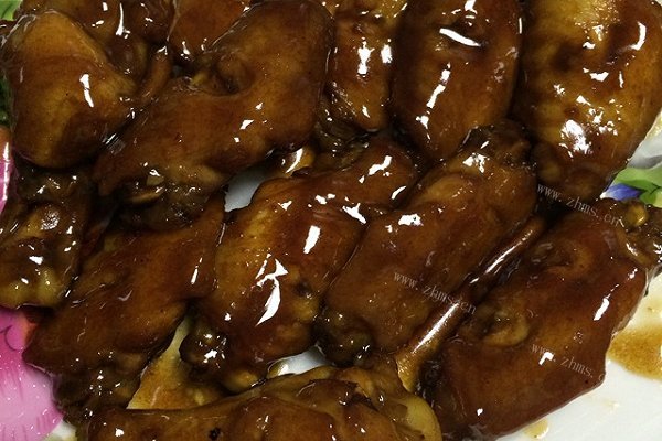 家庭版可乐鸡翅