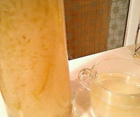 美味蜂蜜柚子茶