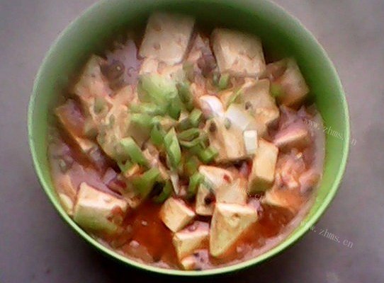 超级好吃的麻婆豆腐