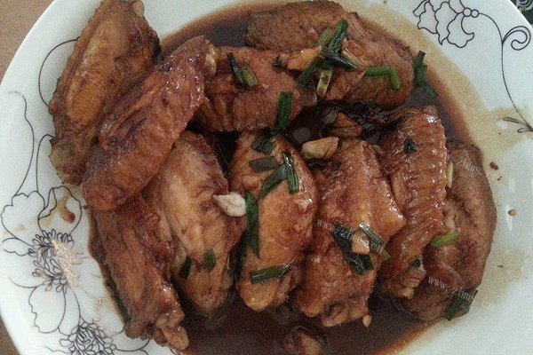 可乐鸡翅