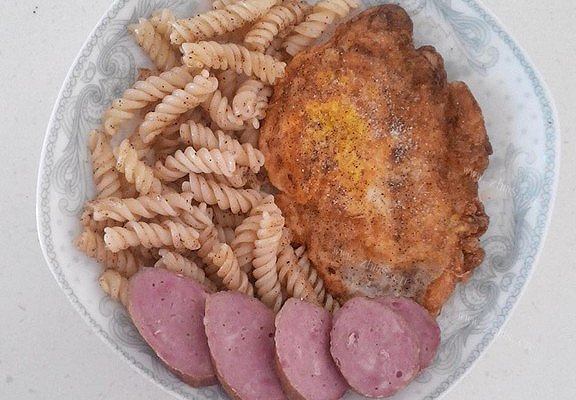 黑胡椒通心粉