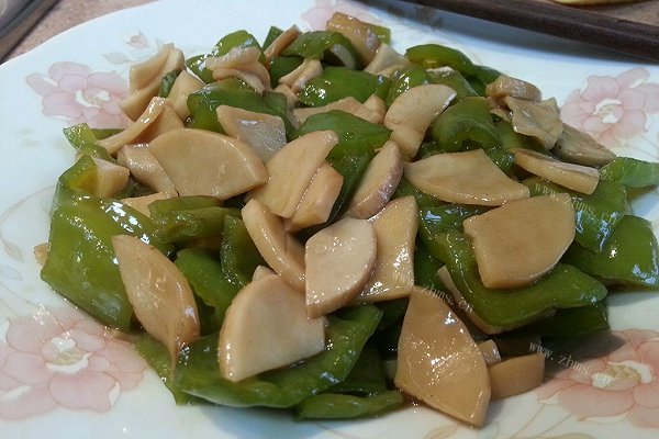 蚝油双蔬