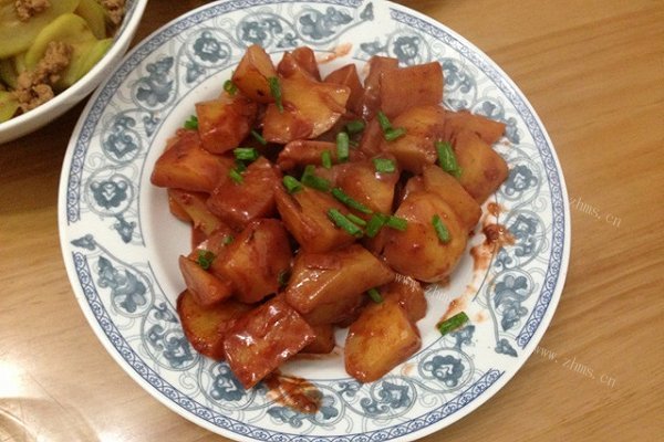 腐乳土豆