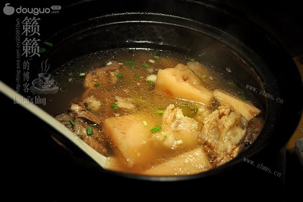 易做的莲藕煨汤骨