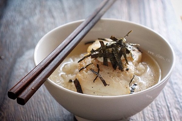 家常龙俐鱼茶泡饭
