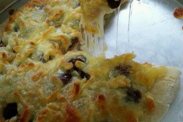 蜜香豆披萨