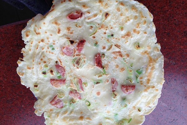 美味鸡蛋饼