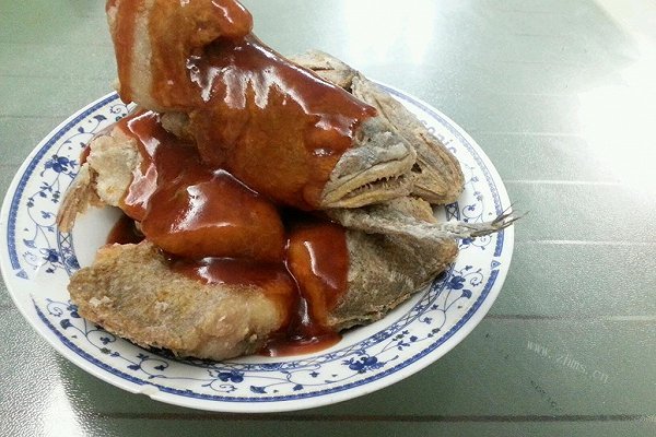 家常糖醋鱼块
