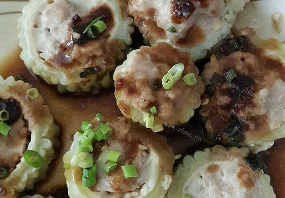 家常苦瓜酿肉