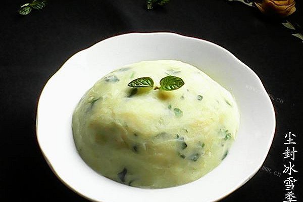 荠菜土豆泥