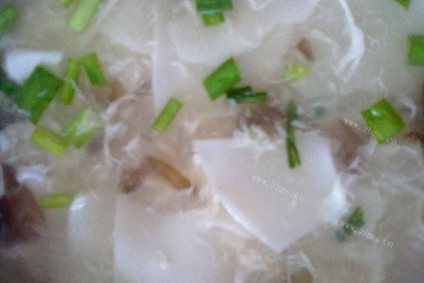 早餐-面片儿汤