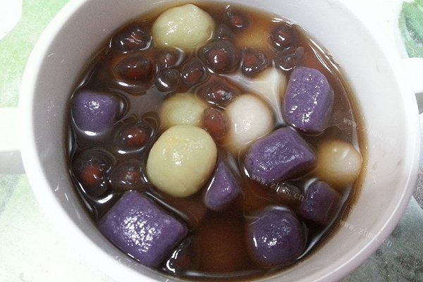 自制芋圆