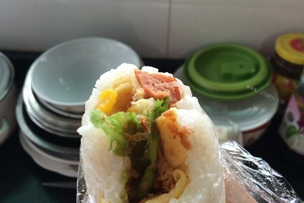 好吃到根本停不下来的饭团
