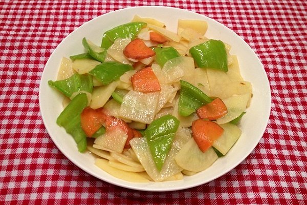 尖椒土豆片