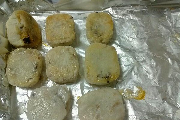 山药红豆糕
