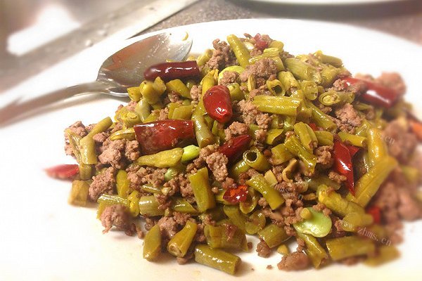 「下饭菜」肉末酸豆角