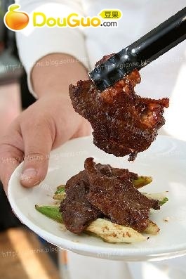 美味照烧羊背肉