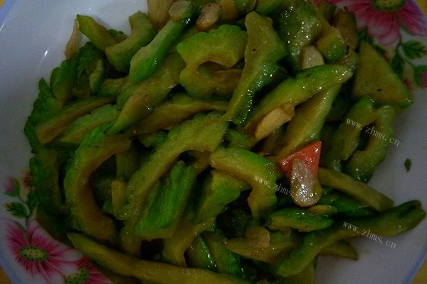 耗油苦瓜