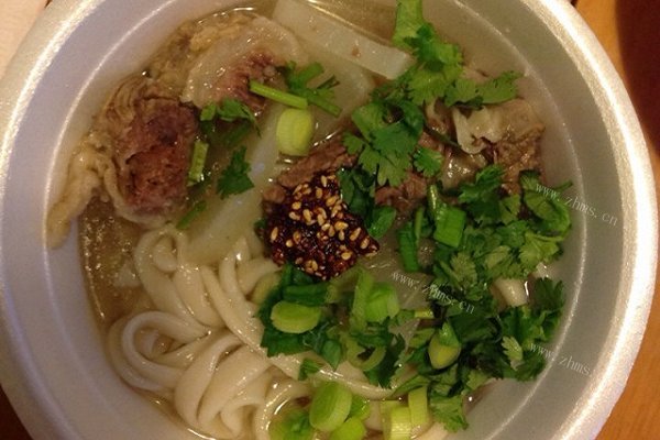 牛肉面