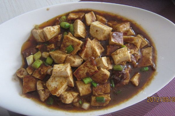 速炒麻婆豆腐