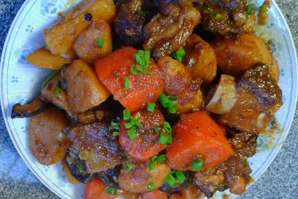 家常咖喱土豆炖排骨