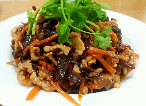 无辣版鱼香肉丝